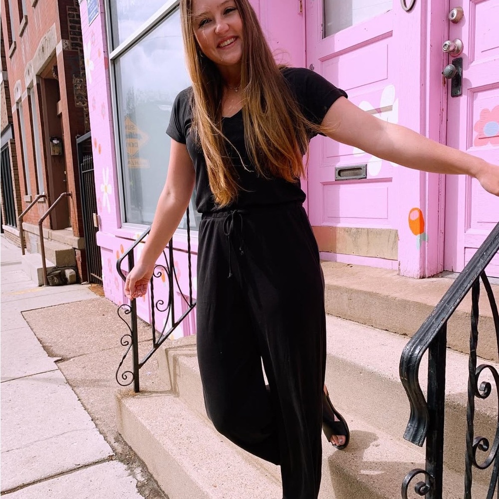 Black Jumpsuit